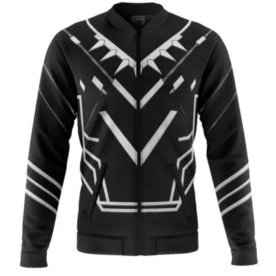 Black Panther Cosplay Marvel Casual Bomber Jacket