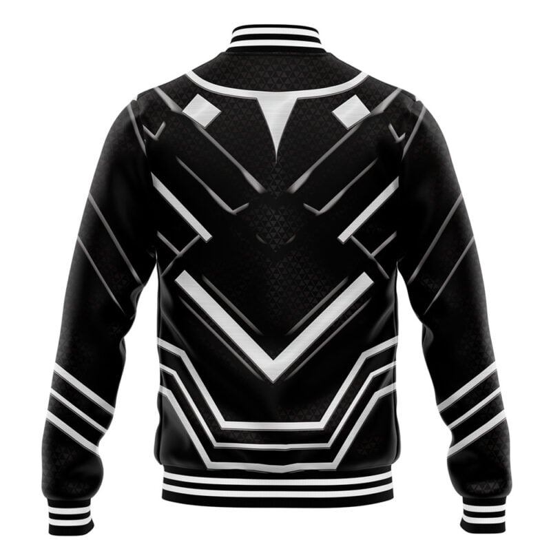 Black Panther Cosplay Marvel Varsity Jacket - Image 4