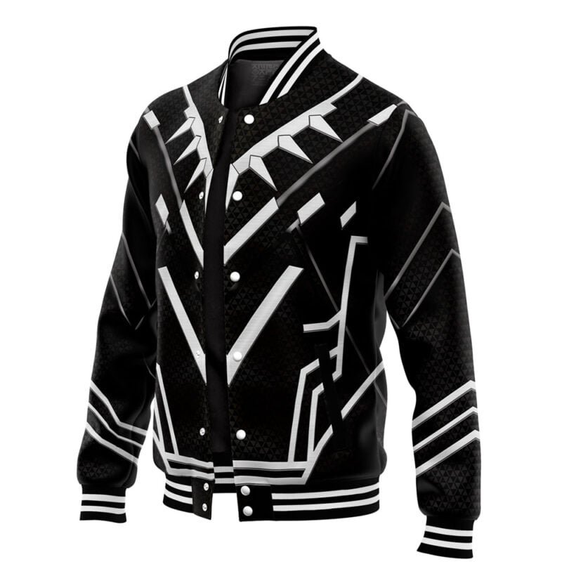 Black Panther Cosplay Marvel Varsity Jacket - Image 3