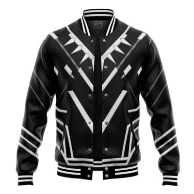 Black Panther Cosplay Marvel Varsity Jacket