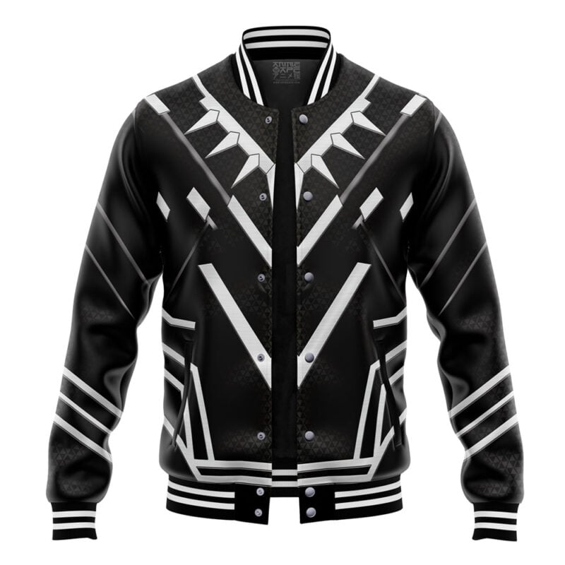 Black Panther Cosplay Marvel Varsity Jacket