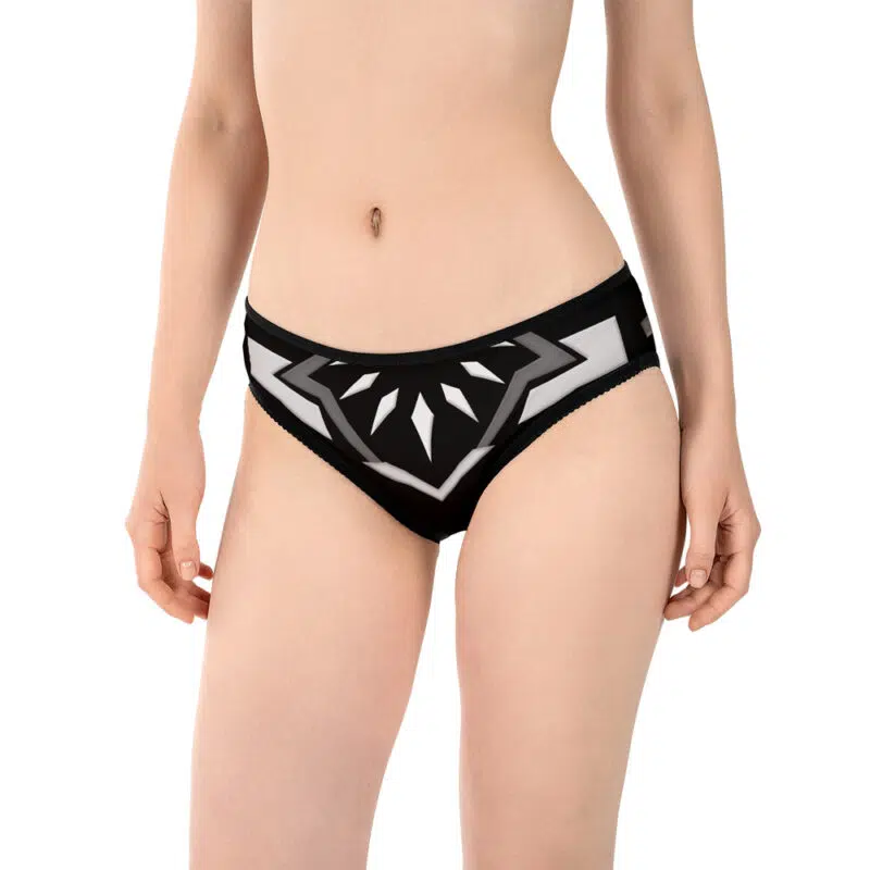 Black Panther Marvel Panties - Image 3