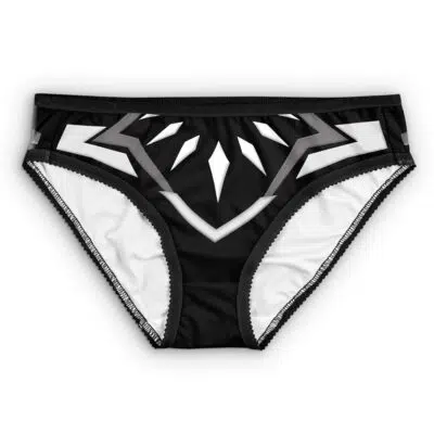 Black Panther Marvel Panties