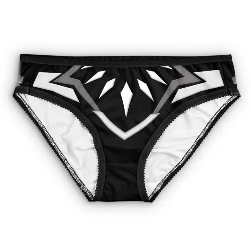Black Panther Marvel Panties