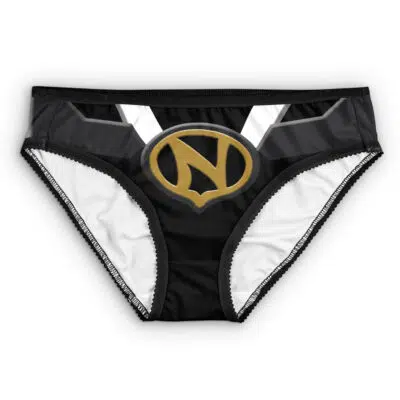 Black Psycho Psycho Ranger Panties