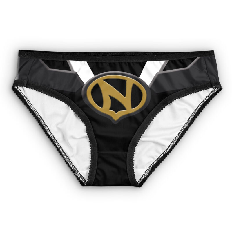Black Psycho Psycho Ranger Panties
