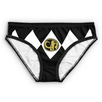 Black Ranger Mighty Morphin Power Rangers Panties