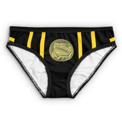 Black Ranger Ninjetti Power Rangers Panties