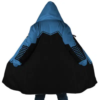 Blue Lantern DC Comics Dream Cloak Coat