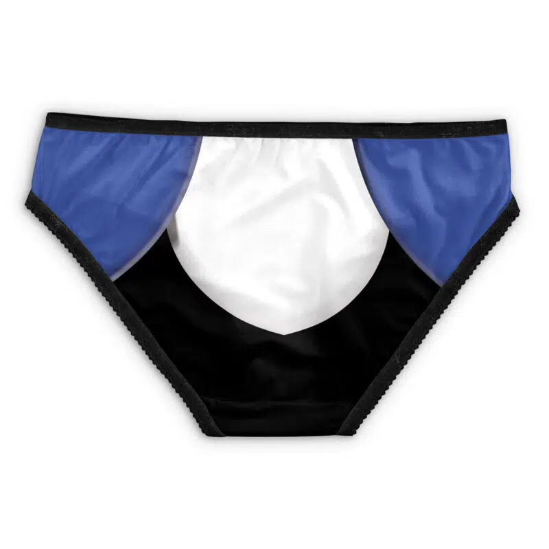 Blue Psycho Psycho Ranger Panties - Image 2