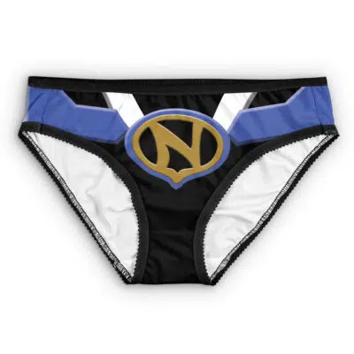 Blue Psycho Psycho Ranger Panties
