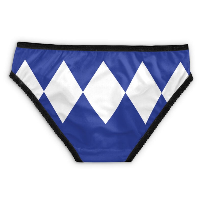 Blue Ranger Mighty Morphin Power Rangers Panties - Image 2