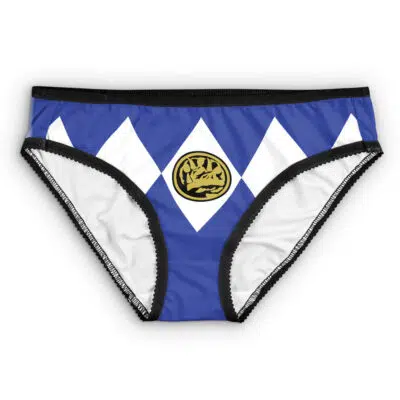 Blue Ranger Mighty Morphin Power Rangers Panties