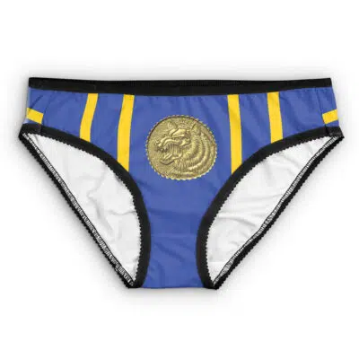 Blue Ranger Ninjetti Power Rangers Panties