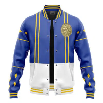 Blue Ranger Ninjetti Power Rangers Varsity Jacket