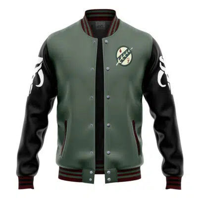 Boba Fett Star Wars Varsity Jacket