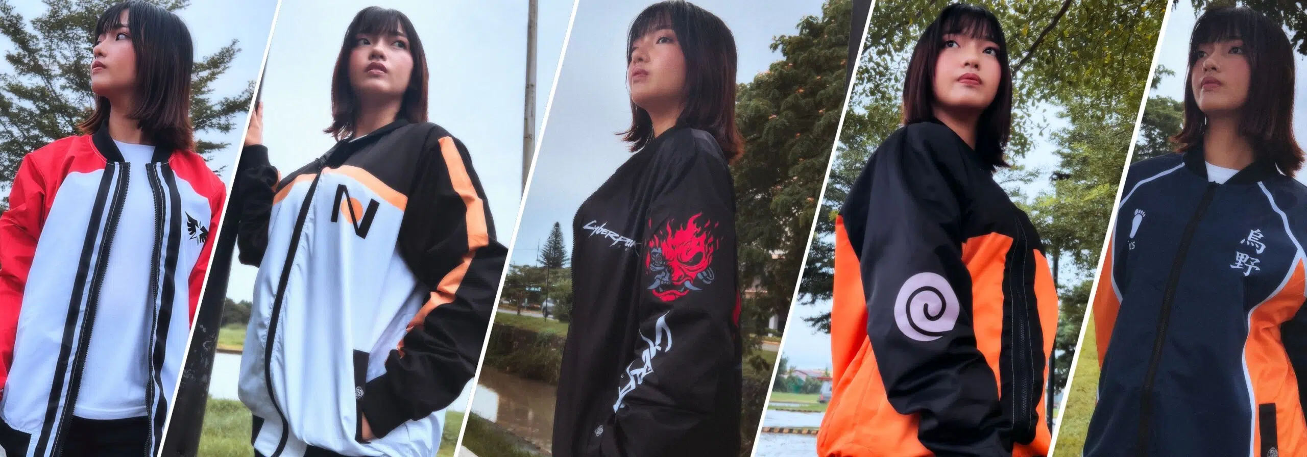 bomber jacket page cover