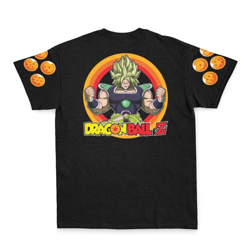 Broly Fight Dragon Ball Z Streetwear T-Shirt - Image 3