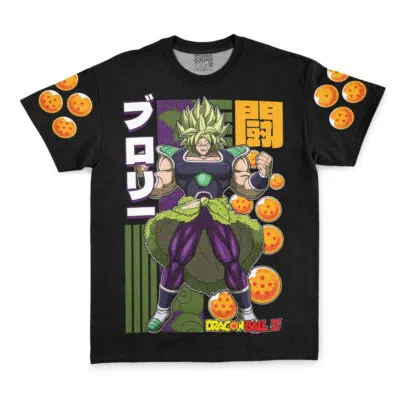 Broly Fight Dragon Ball Z Streetwear T-Shirt