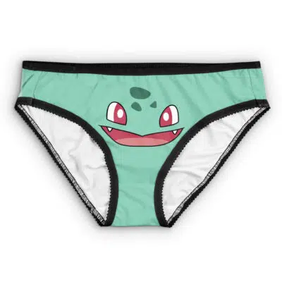 Bulbasaur Face Pokemon Panties