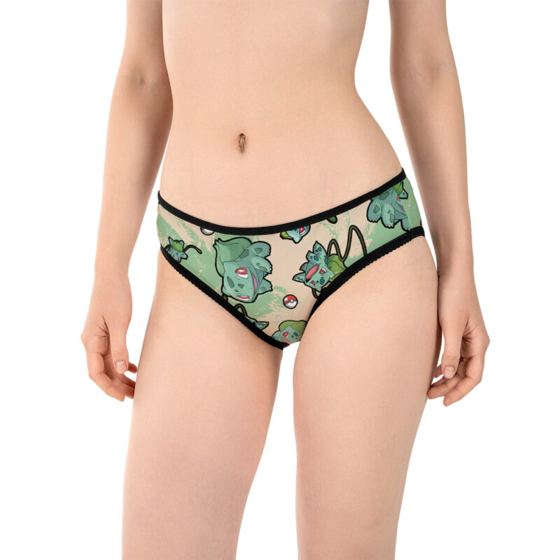 Bulbasaur Pattern Pokemon Panties - Image 3