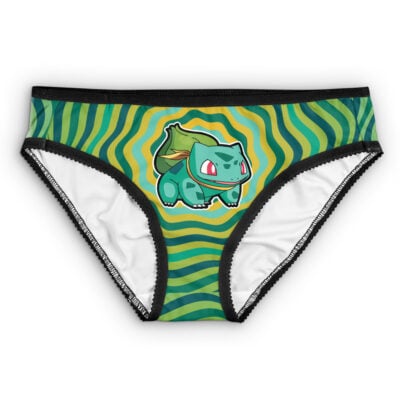 Bulbasaur Trippy Pokemon Panties