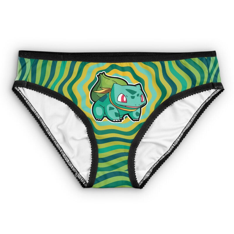 Bulbasaur Trippy Pokemon Panties