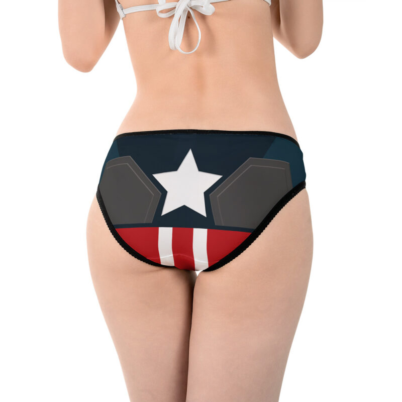 Captain America Marvel Panties - Image 4