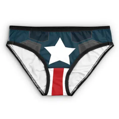 Captain America Marvel Panties
