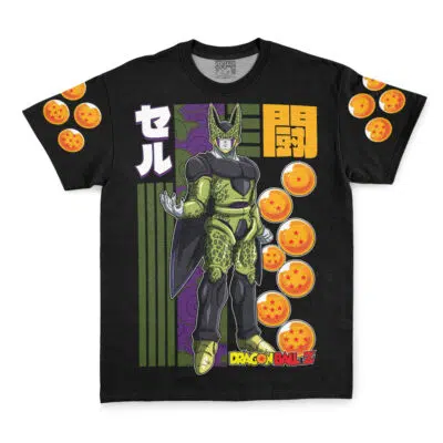 Cell Fight Dragon Ball Z Streetwear T-Shirt