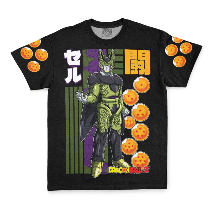 Cell Fight Dragon Ball Z Streetwear T-Shirt