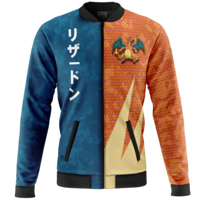 Charizard Classic Pokemon Casual Bomber Jacket