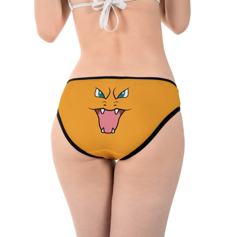 Charizard Face Pokemon Panties - Image 4