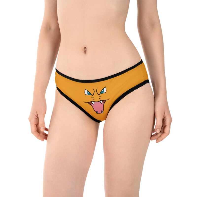 Charizard Face Pokemon Panties - Image 3