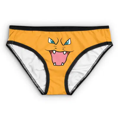 Charizard Face Pokemon Panties