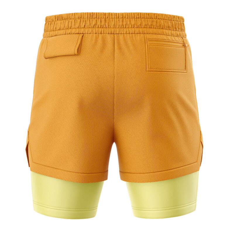 Charizard Face Pokemon 2-in-1 Performance Shorts - Image 4