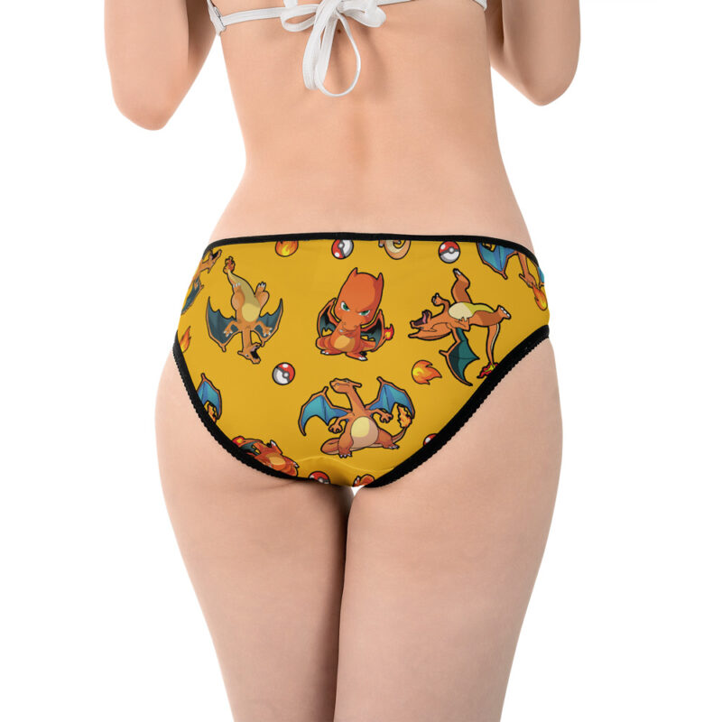 Charizard Pattern Pokemon Panties - Image 4