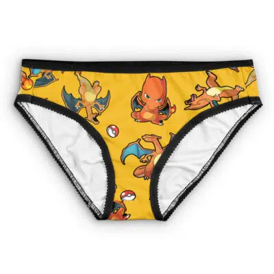 Charizard Pattern Pokemon Panties