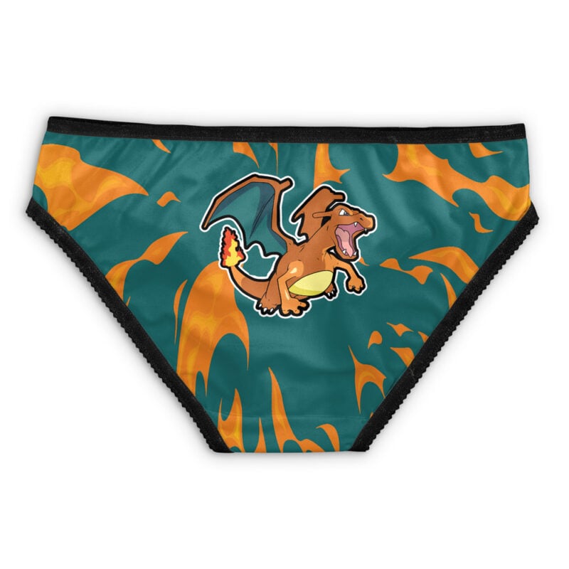 Charizard Trippy Pokemon Panties - Image 2