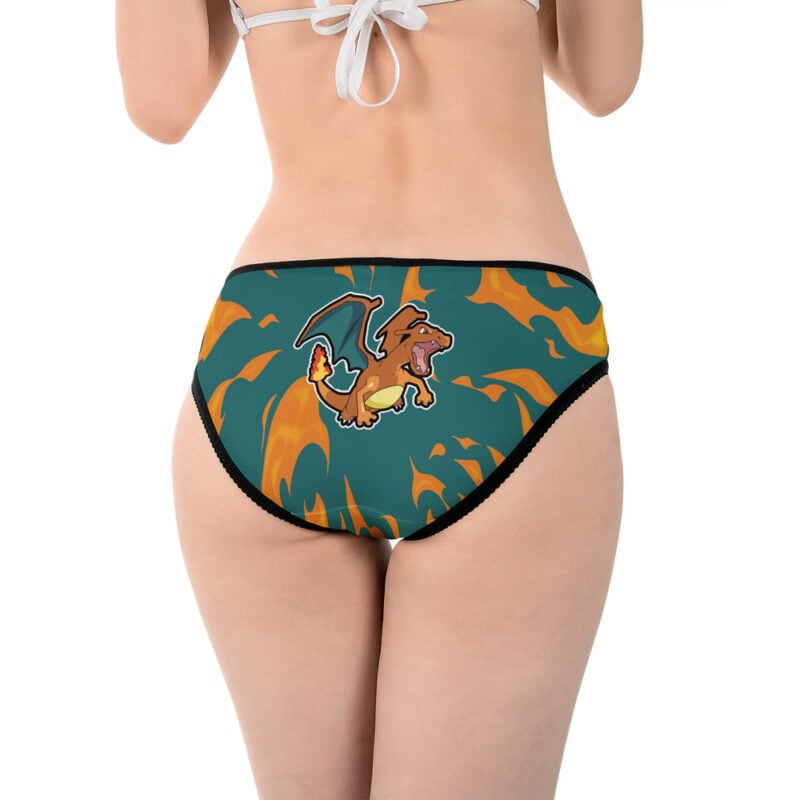 Charizard Trippy Pokemon Panties - Image 4