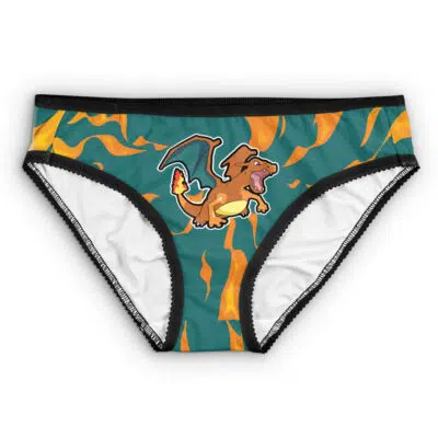 Charizard Trippy Pokemon Panties