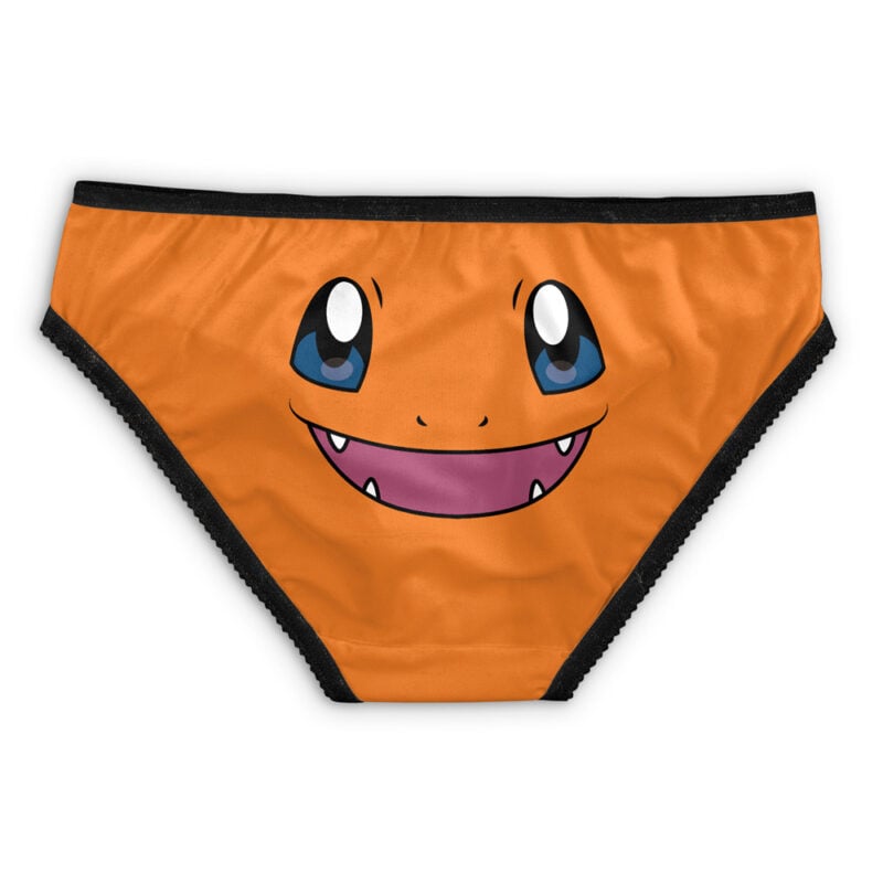 Charmander Face Pokemon Panties - Image 2