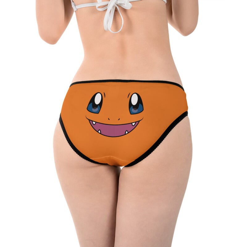 Charmander Face Pokemon Panties - Image 4
