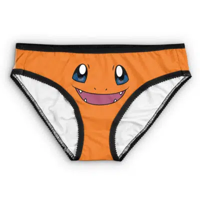 Charmander Face Pokemon Panties