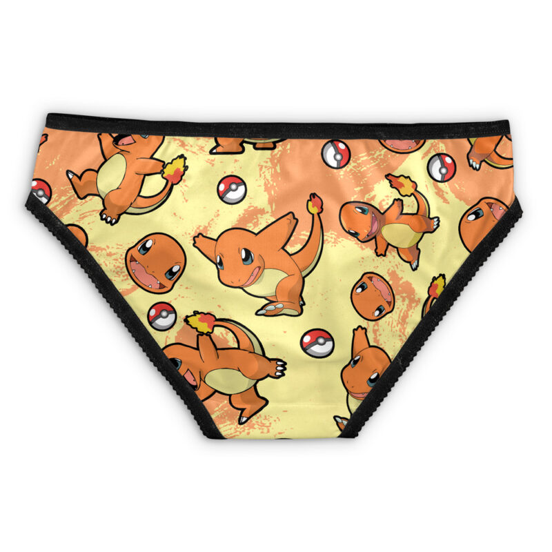 Charmander Pattern Pokemon Panties - Image 2
