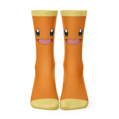 Charmander Pokemon Socks