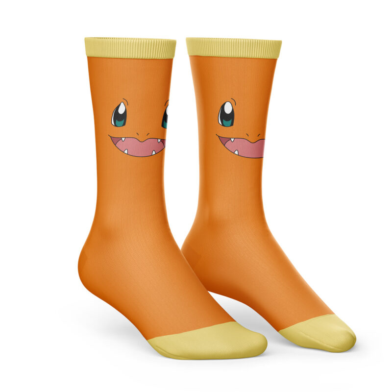 Charmander Pokemon Socks