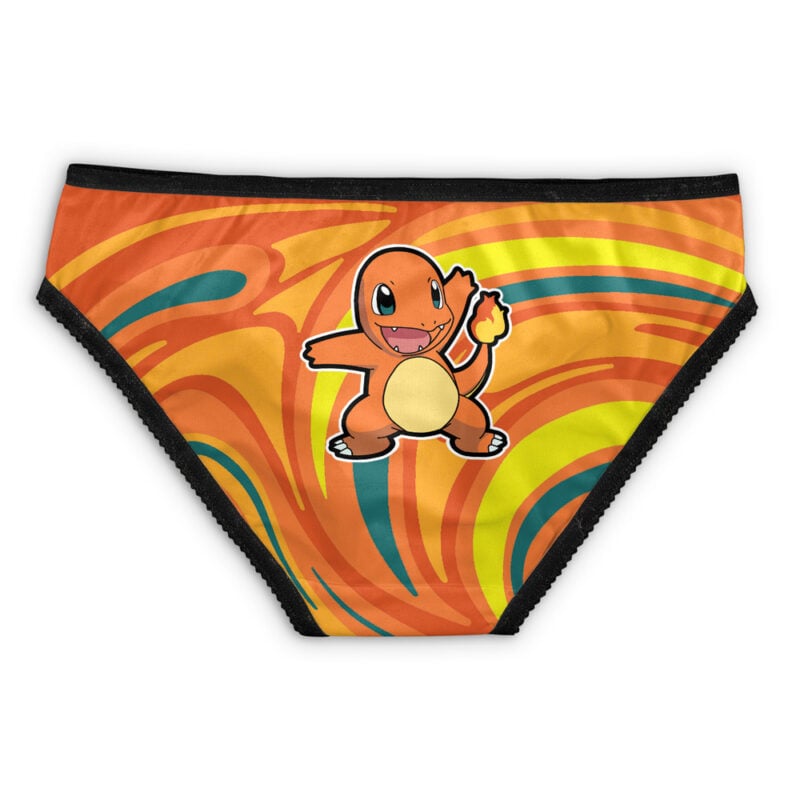 Charmander Trippy Pokemon Panties - Image 2
