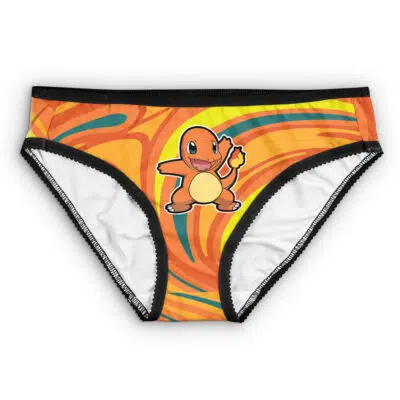 Charmander Trippy Pokemon Panties