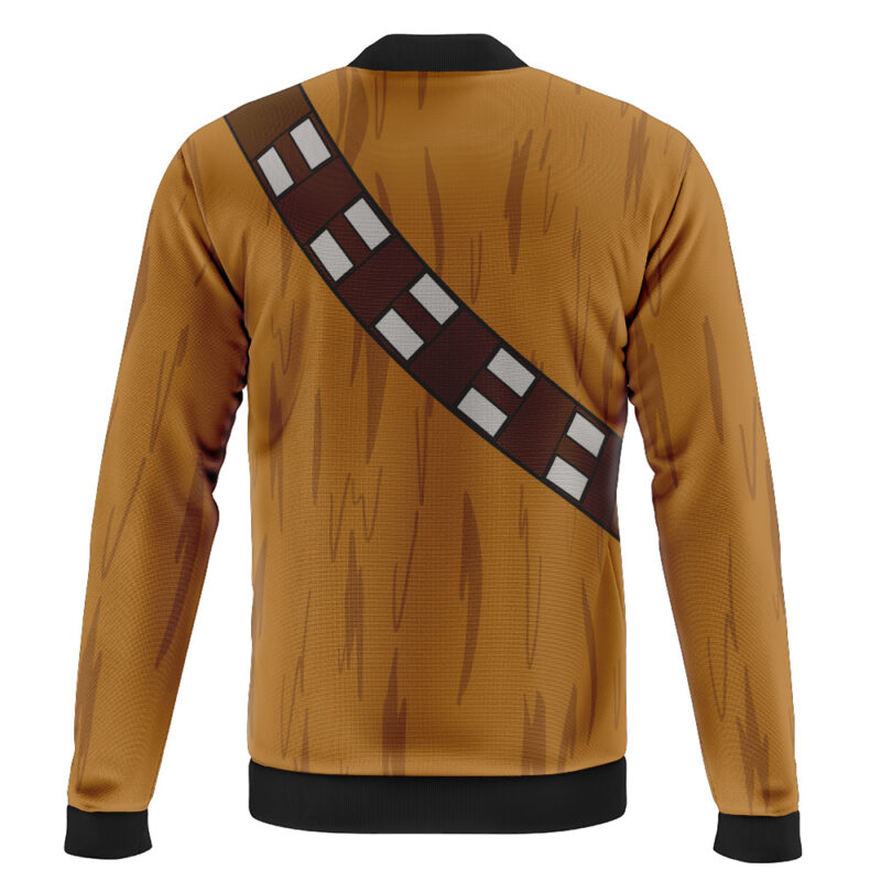 Chewbacca Star Wars Casual Bomber Jacket - Image 2